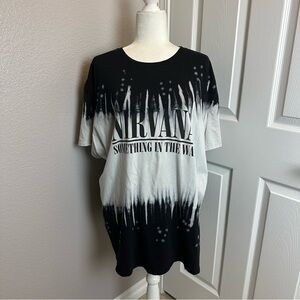 Torrid Nirvana Relaxed Fit Crew Tee